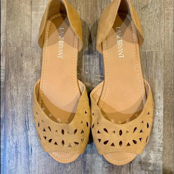 lane bryant summer shoes